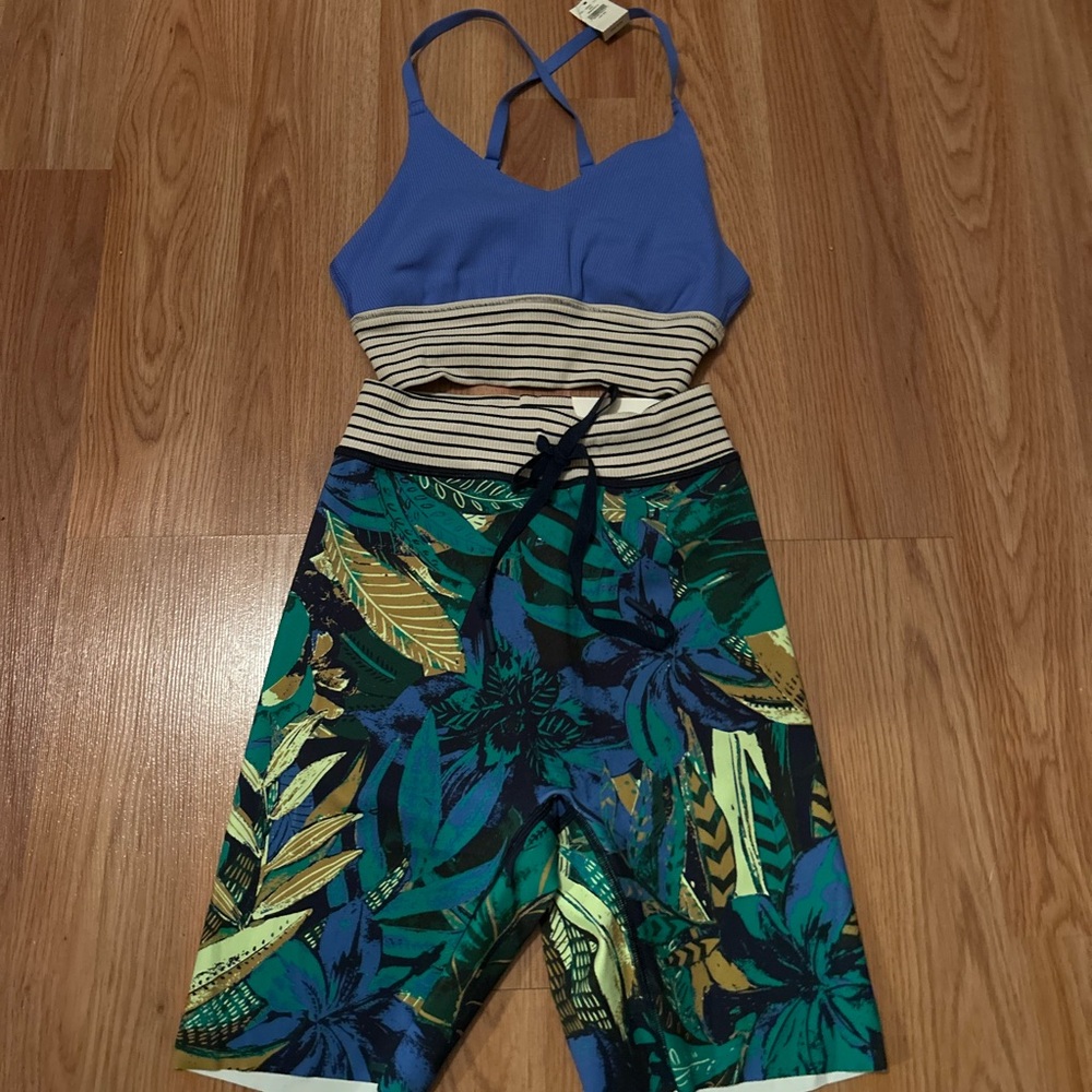 Tropical Print Women's Shorts